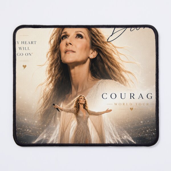 Item preview, Celine Dion Courage World Tour designed and sold by pharrowi212.