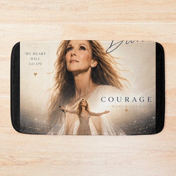 Item preview, Celine Dion Courage World Tour designed and sold by pharrowi212.
