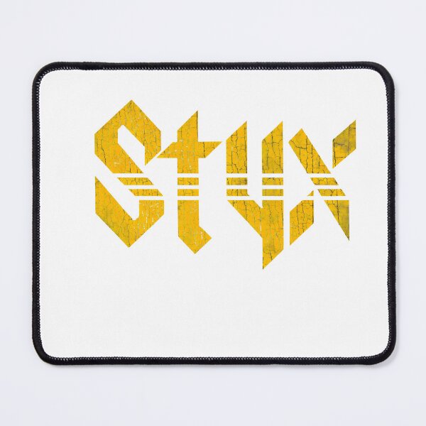 Item preview, Aged Gold Geometric Music Word Graphic Design designed and sold by TokyoAyashi.