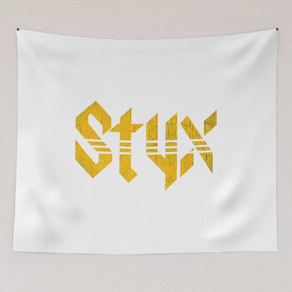 Item preview, Aged Gold Geometric Music Word Graphic Design designed and sold by TokyoAyashi.