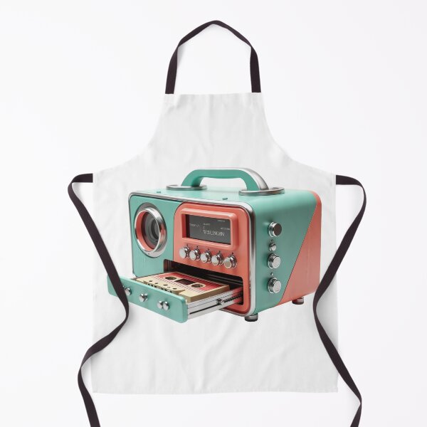 Item preview, Retro Cassette Player designed and sold by syotos-ai.