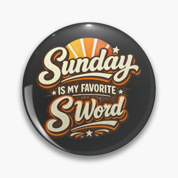 Item preview, Sunday Is My Favorite S Word designed and sold by Elisabeth Lucas.