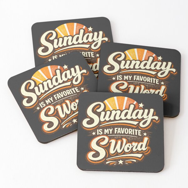 Item preview, Sunday Is My Favorite S Word designed and sold by Elisabeth Lucas.