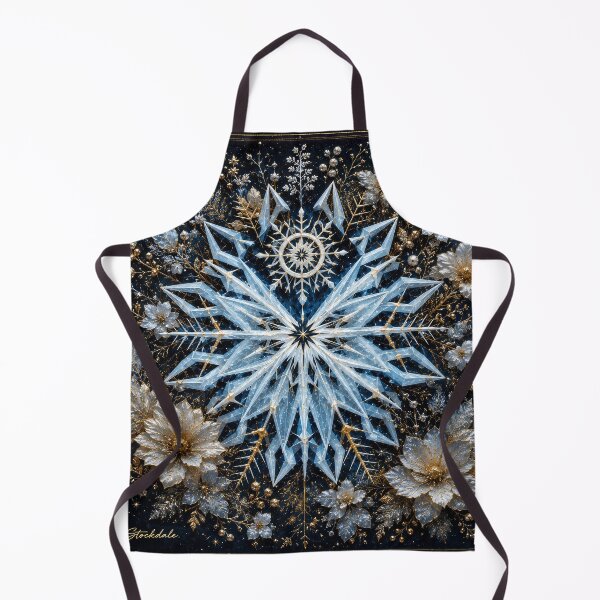 Item preview, Winter Snowflake Mandala designed and sold by Stocksom Art Prints.