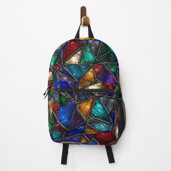 Item preview, Chaotic Jewel Shards Stained Glass designed and sold by Dresut.
