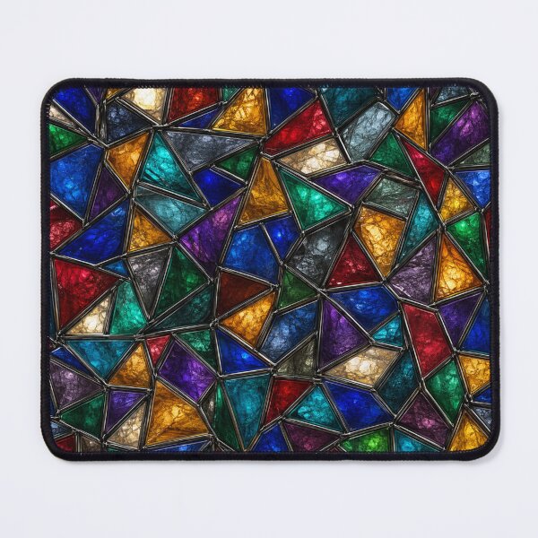 Item preview, Chaotic Jewel Shards Stained Glass designed and sold by Dresut.