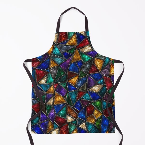 Item preview, Chaotic Jewel Shards Stained Glass designed and sold by Dresut.