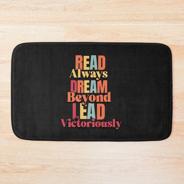 Item preview, Read, Dream and Lead Design to motivate and stimulate a reader's mind designed and sold by KiitosLtd.