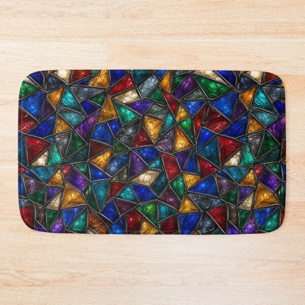 Item preview, Chaotic Jewel Shards Stained Glass designed and sold by Dresut.