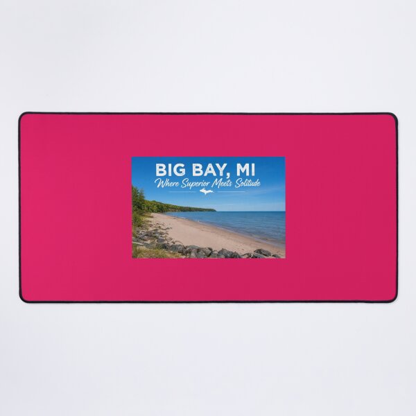 Item preview, Big Bay Michigan - Where Superior Meets Solitude | Lake Superior U.P. Travel Art designed and sold by 2BrokeYoopers.