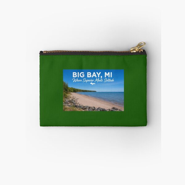 Item preview, Big Bay Michigan - Where Superior Meets Solitude | Lake Superior U.P. Travel Art designed and sold by 2BrokeYoopers.