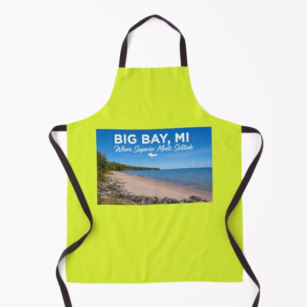 Item preview, Big Bay Michigan - Where Superior Meets Solitude | Lake Superior U.P. Travel Art designed and sold by 2BrokeYoopers.