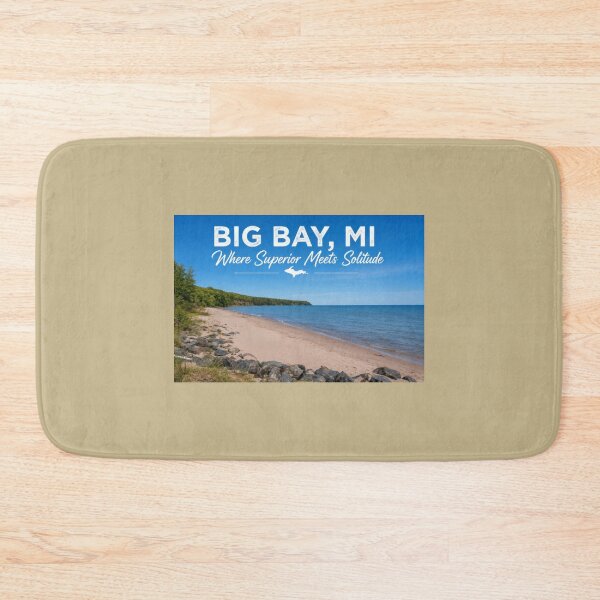 Item preview, Big Bay Michigan - Where Superior Meets Solitude | Lake Superior U.P. Travel Art designed and sold by 2BrokeYoopers.