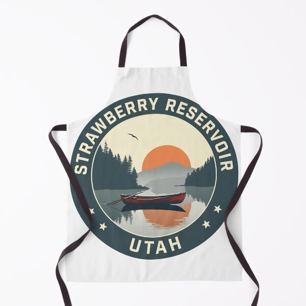 Item preview, Utah Reservoir Scenic Badge Outdoors designed and sold by snugglee.