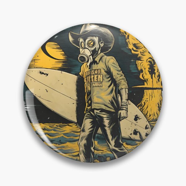 Item preview, Apocalypse Surf Outlaw Graphic designed and sold by snugglee.