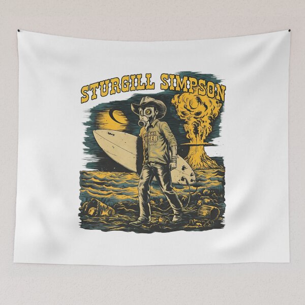 Item preview, Apocalypse Surf Outlaw Graphic designed and sold by snugglee.
