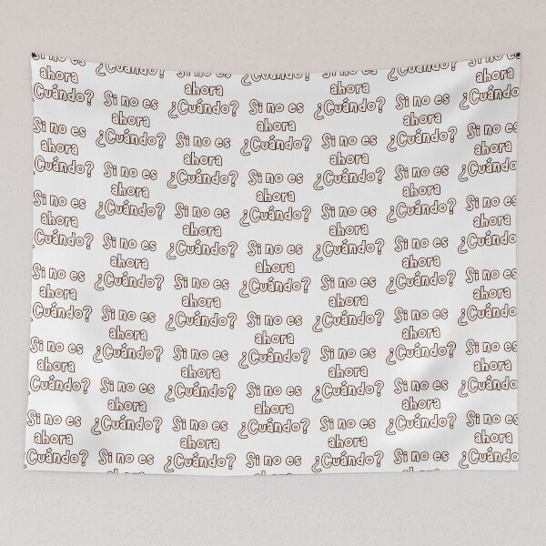 Item preview, If not now, when? designed and sold by Coffee & Designs.