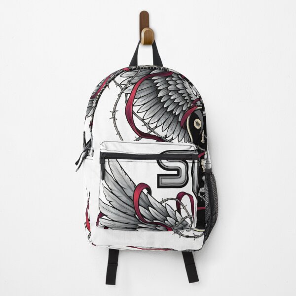 Item preview, Winged Guitar Barbed Wire Rock Graphic designed and sold by snugglee.
