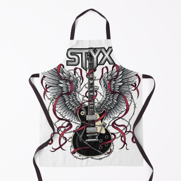 Item preview, Winged Guitar Barbed Wire Rock Graphic designed and sold by snugglee.
