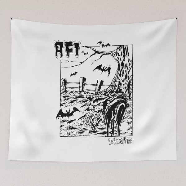 Item preview, Dark Feline Fence Line Graphic designed and sold by snugglee.