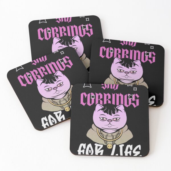 Item preview, Sad Mornings For Life Goth Cat Streetwear designed and sold by GenZFashion000.