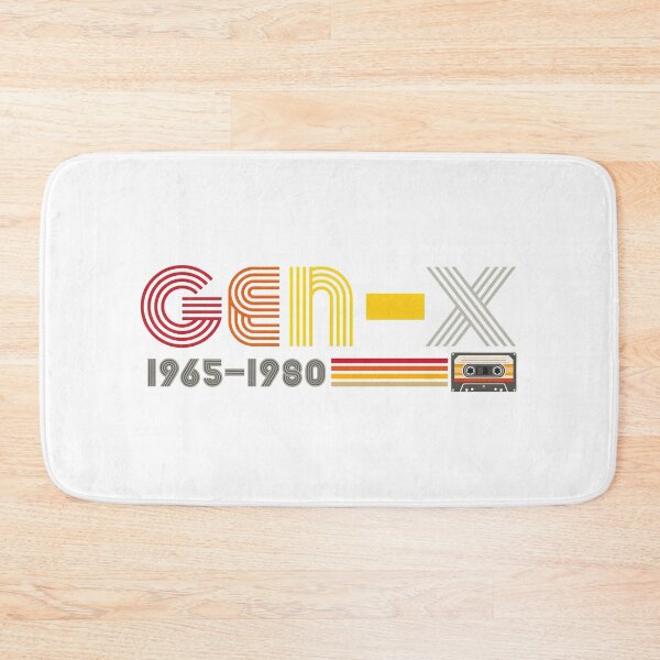 Item preview, Retro Gen X 1965 1980 Tape Style designed and sold by snugglee.