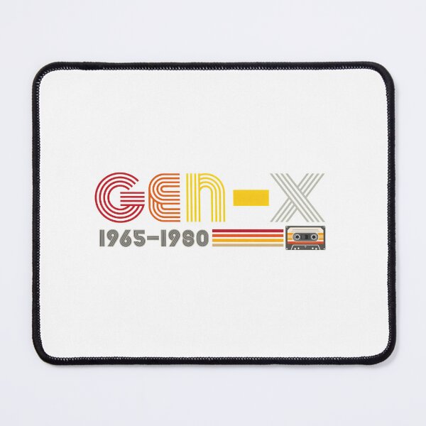 Item preview, Retro Gen X 1965 1980 Tape Style designed and sold by snugglee.