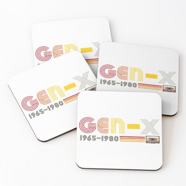 Item preview, Retro Gen X 1965 1980 Tape Style designed and sold by snugglee.