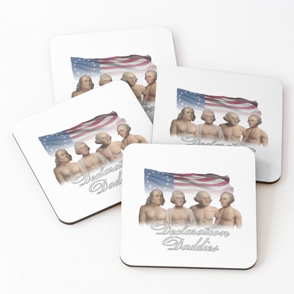 Item preview, Declaration Daddies Founding Fathers  designed and sold by JohnoDunivant.