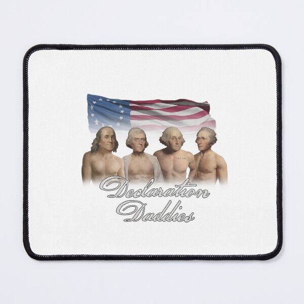 Item preview, Declaration Daddies Founding Fathers designed and sold by JohnoDunivant.