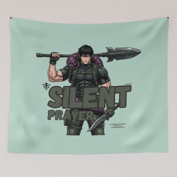 Item preview, Silent Predator | Elite Warrior Streetwear Design designed and sold by Abby Store.