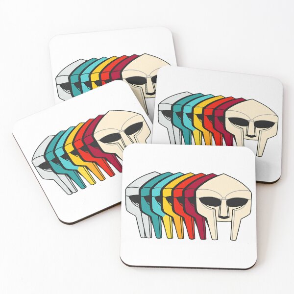 Item preview, Retro Mask Repeating Gradient Design designed and sold by snugglee.