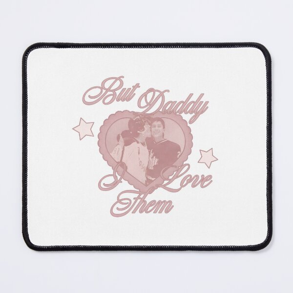 Item preview, But Daddy I Love Them Heart Vapowave designed and sold by MinimalistMuses.