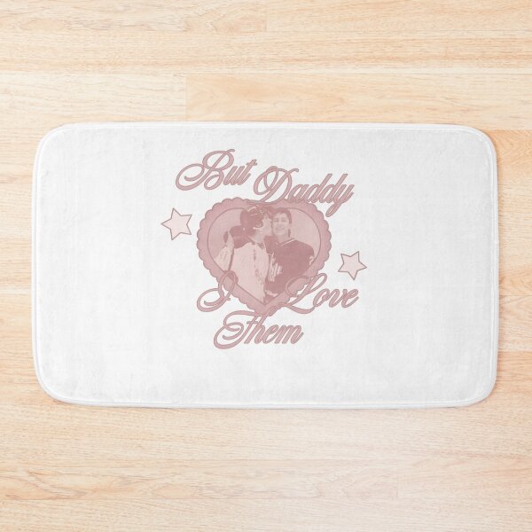 Item preview, But Daddy I Love Them Heart Vapowave designed and sold by MinimalistMuses.