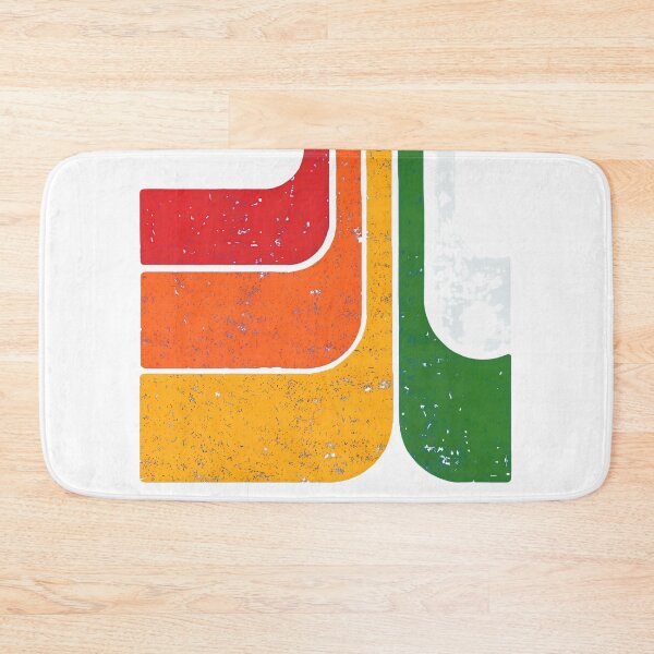Item preview, Distressed Geometric Stripe Emblem designed and sold by snugglee.