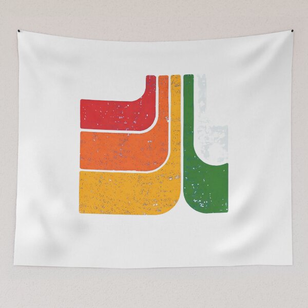 Item preview, Distressed Geometric Stripe Emblem designed and sold by snugglee.