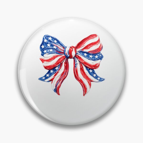 Item preview, Patriotic Bow designed and sold by GoodMOwlArt.