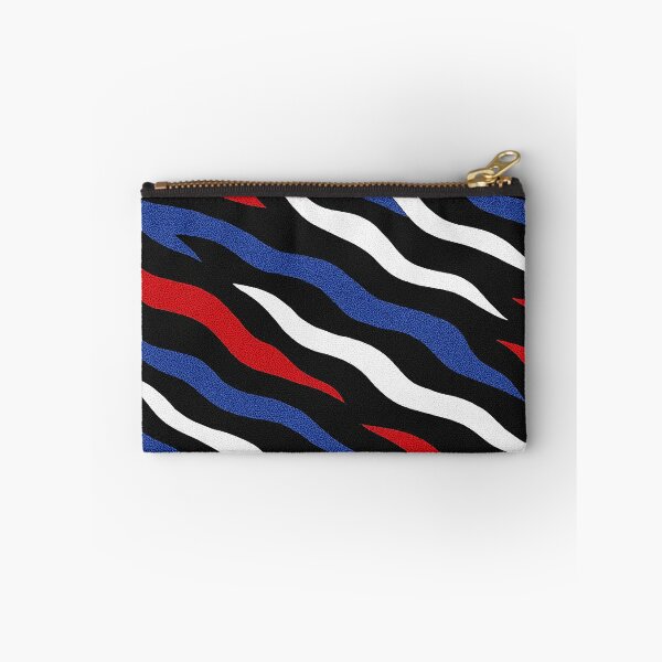 Item preview, Leather Pride ✨ – PRIDE CAMO – TIGER STRIPE  designed and sold by WheelieGdArt.