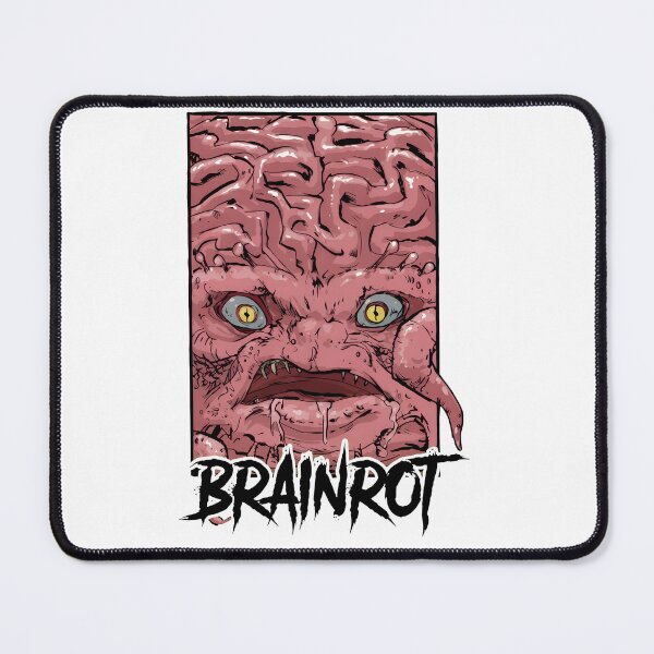 Item preview, Gritty Exposed Brain Being Portrait designed and sold by snugglee.