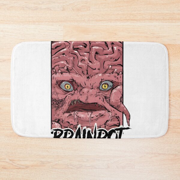 Item preview, Gritty Exposed Brain Being Portrait designed and sold by snugglee.