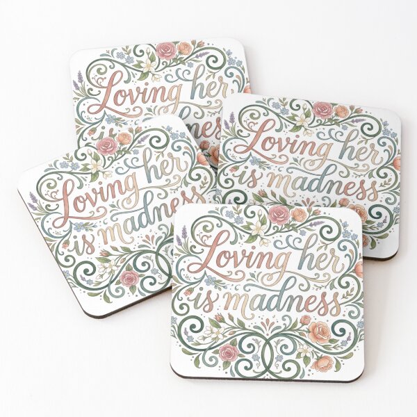 Item preview, Loving her is madness designed and sold by Katy Fryd.