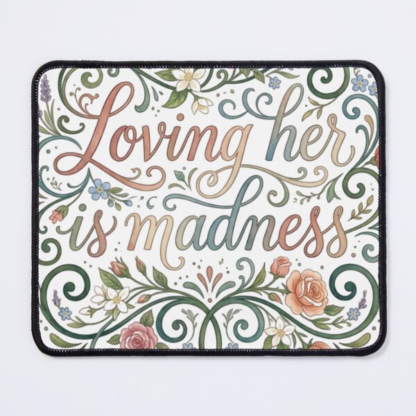 Item preview, Loving her is madness designed and sold by Katy Fryd.