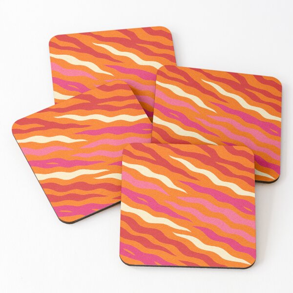 Item preview, Lesbian Pride 2 ✨ – PRIDE CAMO – TIGER STRIPE  designed and sold by WheelieGdArt.