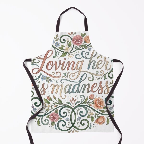 Item preview, Loving her is madness designed and sold by Katy Fryd.