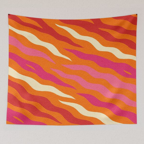 Item preview, Lesbian Pride 2 ✨ – PRIDE CAMO – TIGER STRIPE  designed and sold by WheelieGdArt.