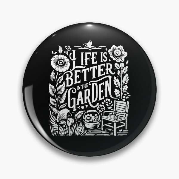 Item preview, Life Is Better In The Garden designed and sold by Necesario88.