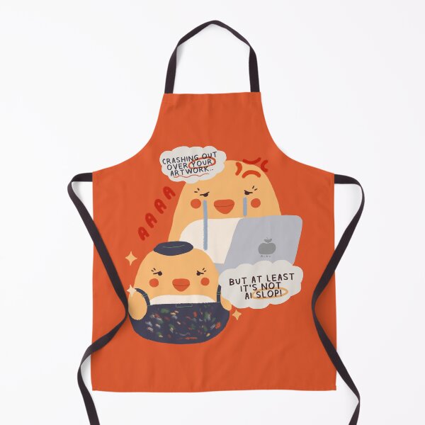 Item preview, AI is not Art! - Mochi Bird Series designed and sold by aaalou.