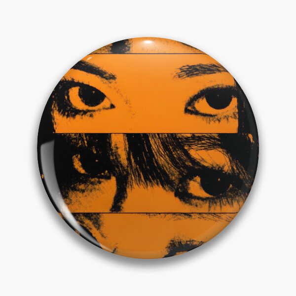 Item preview, Intense Eyes Staring Pixel Graphic designed and sold by msolgray.