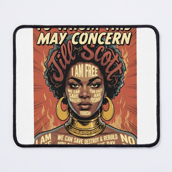 Item preview, Soul Lyric Vintage Portrait Empowerment Art designed and sold by msolgray.