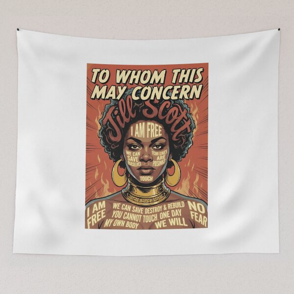 Item preview, Soul Lyric Vintage Portrait Empowerment Art designed and sold by msolgray.